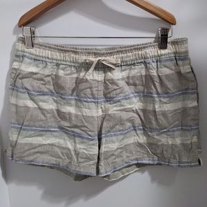 Patagonia linen shorts
